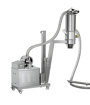 移動升降式真空上料機