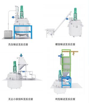 反應釜投料設備